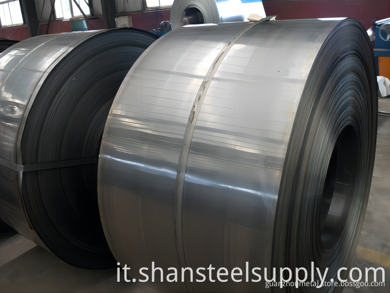 Automobile steel coil